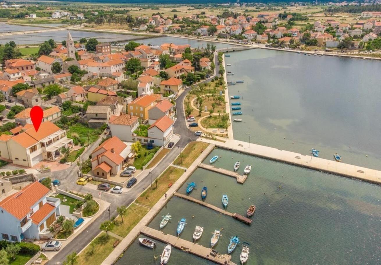 Apartments Bosko Nin Zewnętrze zdjęcie